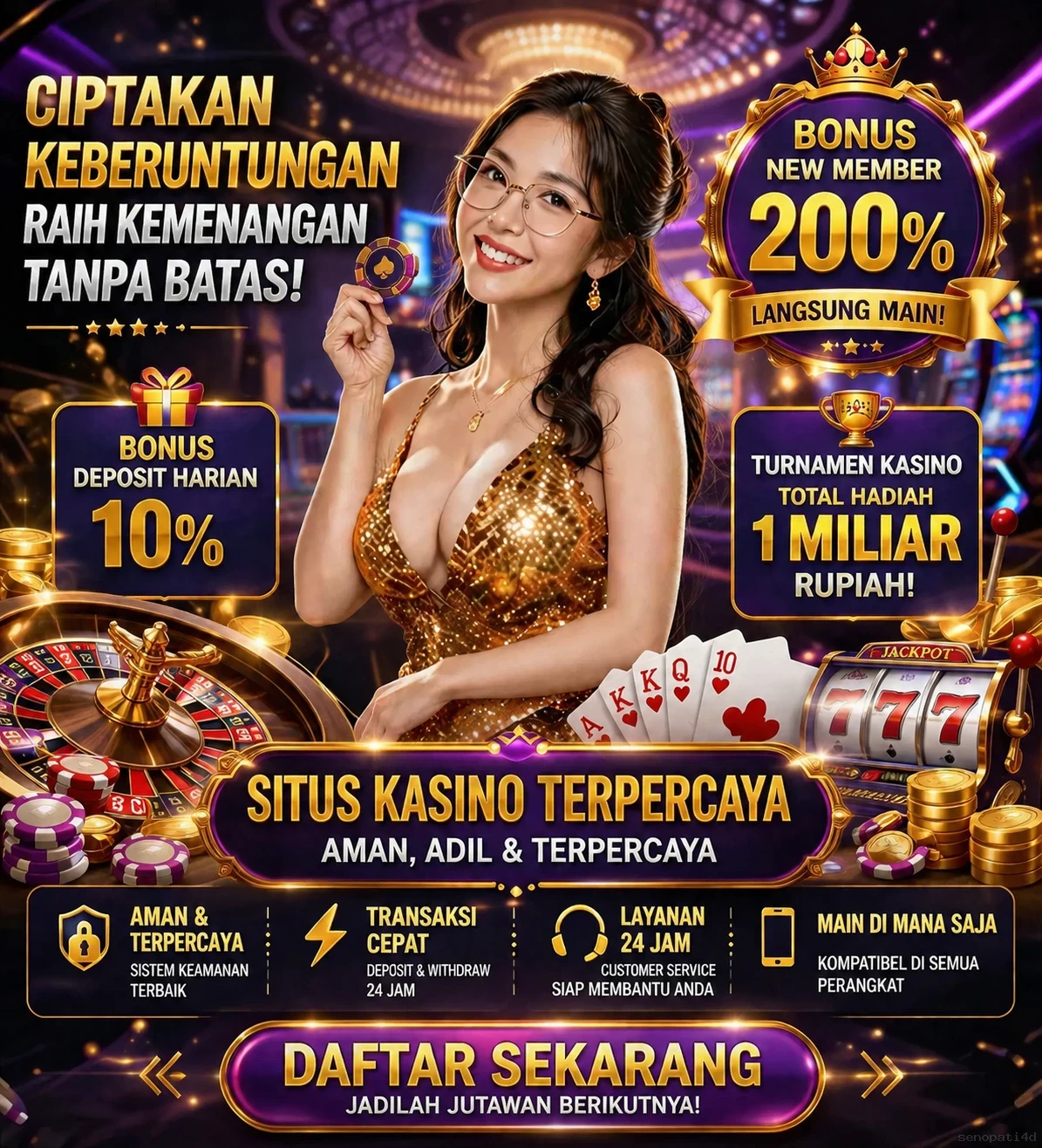 senopati4d: verifikasi Teknologi Dengan Fitur Terbaik untuk Pengguna Indonesia