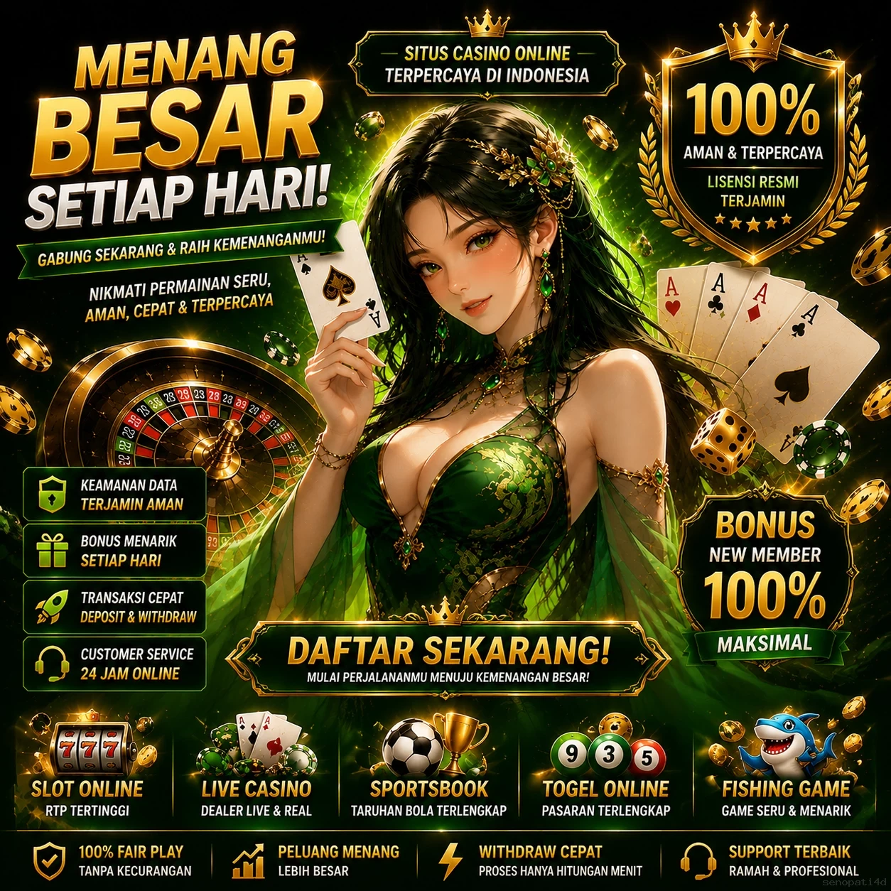 Detail APK senopati4d
